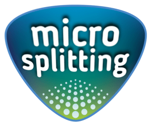 Microsplitting logo